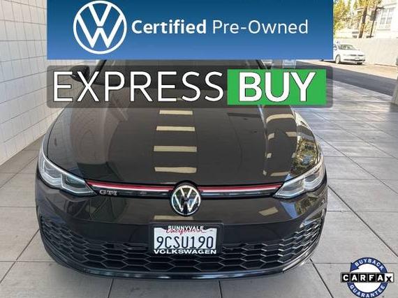 VOLKSWAGEN GOLF GTI 2022 WVWL87CD1NW211161 image
